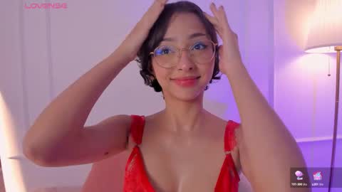 Snapshot of lyalee chatting on October 2, 11:28 am Lya Lee online show from October 2, 11:28 am