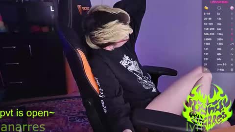 Lynx Anarres online show from December 20, 4:30 am