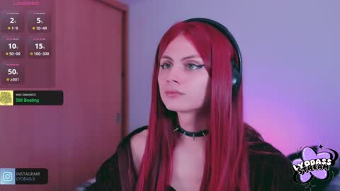 Lyodass online show from January 30, 8:10 pm