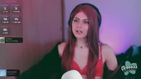 Lyodass online show from February 13, 8:24 pm