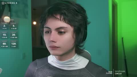 Lyodass online show from October 15, 1:39 am