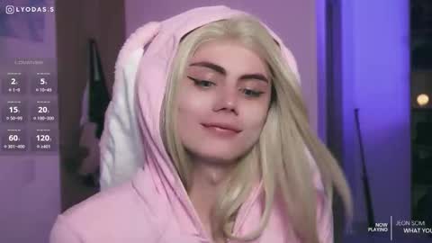 Lyodass online show from October 21, 12:44 am