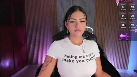 Snapshot of lys_with chatting on January 26, 4:30 am VIVIANA online show from January 26, 4:30 am