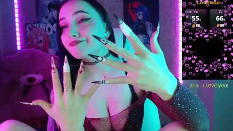 Melissa online show from December 3, 9:23 pm