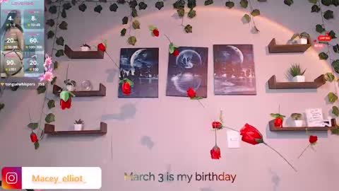 Macey Elliot Modelo Independiente online show from February 28, 12:43 am