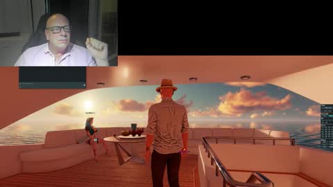 Andy online show from November 16, 8:36 pm