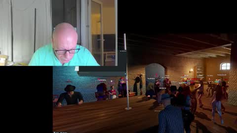 Snapshot of machinegun3dx chatting on February 1, 11:36 pm Andy online show from February 1, 11:36 pm