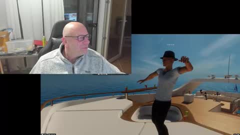 Snapshot of machinegun3dx chatting on February 4, 6:19 am Andy online show from February 4, 6:19 am