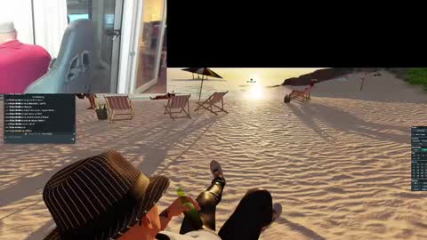 Snapshot of machinegun3dx chatting on February 5, 11:42 pm Andy online show from February 5, 11:42 pm