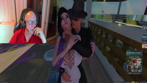 Andy online show from April 11, 11:20 pm