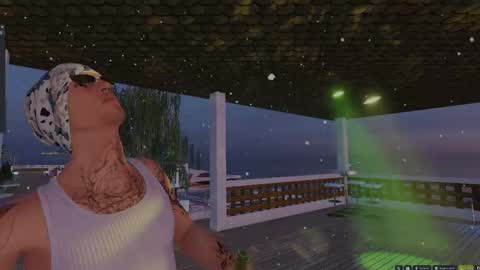 Andy online show from April 18, 7:07 pm