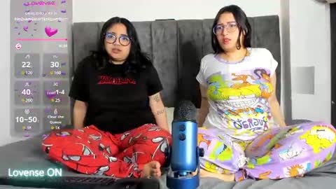 Snapshot of maddie_and_chelsea_ chatting on June 30, 2:18 pm Maddie and Chelsea online show from June 30, 2:18 pm