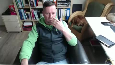 Snapshot of maddmax8 chatting on March 15, 1:06 pm Mad4You online show from March 15, 1:06 pm