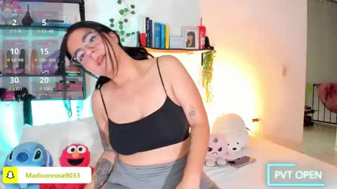 Maddy rose12 online show from October 7, 3:42 pm