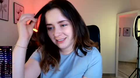 Snapshot of madelamee chatting on April 19, 9:28 pm madelamee online show from April 19, 9:28 pm