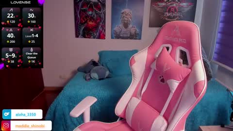 Snapshot of madeleine_shinobi chatting on September 29, 10:03 pm Emily Only Fans online show from September 29, 10:03 pm