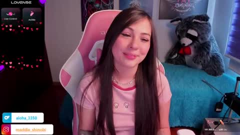 Snapshot of madeleine_shinobi chatting on October 3, 9:23 pm Emily Only Fans online show from October 3, 9:23 pm