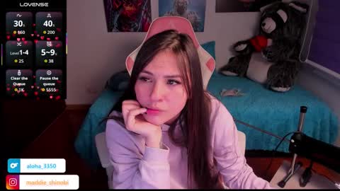 Snapshot of madeleine_shinobi chatting on October 11, 10:36 am Emily Only Fans online show from October 11, 10:36 am