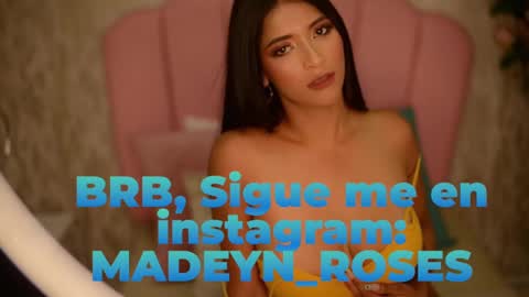 madelyn roses online show from December 7, 1:14 am