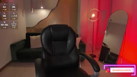 Snapshot of madisoncollinsx chatting on February 26, 12:04 pm Maddi Collins online show from February 26, 12:04 pm