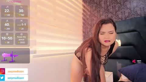 Madisson online show from February 12, 1:27 pm