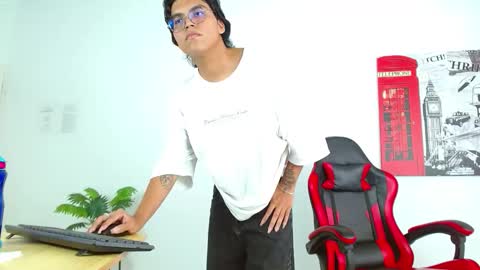 Snapshot of maegor18 chatting on January 16, 9:41 pm Maik online show from January 16, 9:41 pm