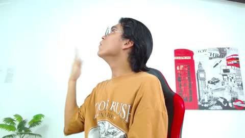 Snapshot of maegor18 chatting on January 17, 10:02 pm Maik online show from January 17, 10:02 pm