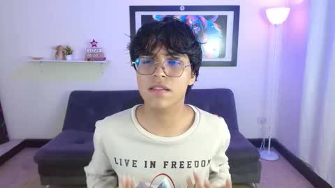 Snapshot of maegor18 chatting on February 21, 9:38 pm Maik online show from February 21, 9:38 pm