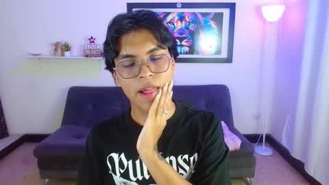 Snapshot of maegor18 chatting on February 26, 9:03 pm Maik online show from February 26, 9:03 pm