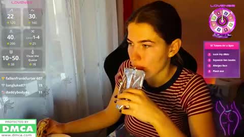 Snapshot of mag1c_eyes chatting on November 14, 2:05 pm mag1c_eyes online show from November 14, 2:05 pm