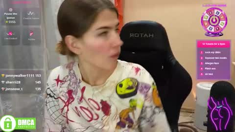 Snapshot of mag1c_eyes chatting on November 30, 8:46 pm mag1c_eyes online show from November 30, 8:46 pm