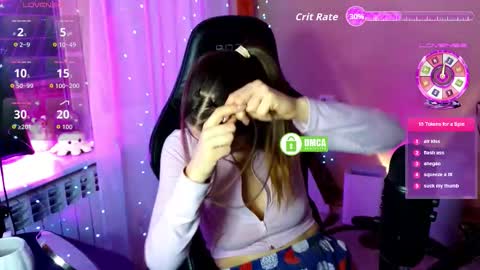 Snapshot of mag1c_eyes chatting on February 13, 9:11 pm mag1c_eyes online show from February 13, 9:11 pm