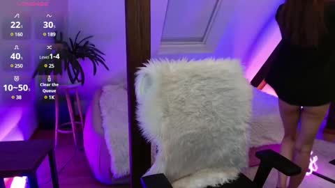 Snapshot of magic_zooey chatting on January 4, 6:40 pm Zooey online show from January 4, 6:40 pm