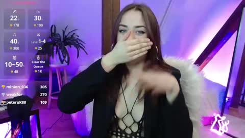 Snapshot of magic_zooey chatting on January 21, 10:30 pm Zooey online show from January 21, 10:30 pm