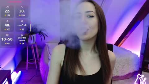 Snapshot of magic_zooey chatting on March 10, 12:59 pm Zooey online show from March 10, 12:59 pm