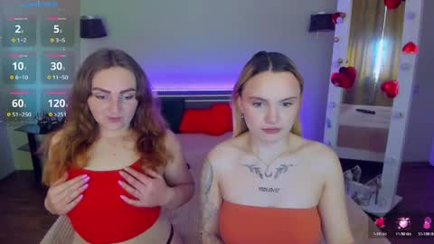 Lili and Bella online show from May 2, 6:40 am