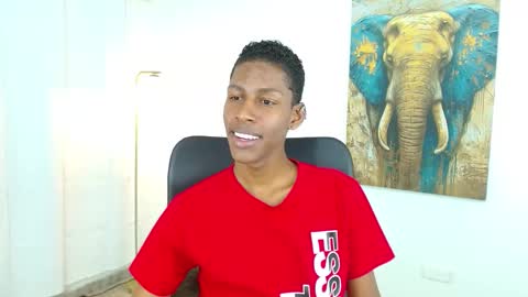 Snapshot of maiki18 chatting on October 1, 10:05 pm I am Maik online show from October 1, 10:05 pm