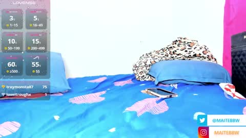 Maite online show from February 9, 5:33 pm