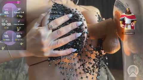 Snapshot of majestic_madam chatting on February 19, 2:35 pm majestic_madam online show from February 19, 2:35 pm