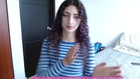 Malita online show from December 27, 10:26 pm