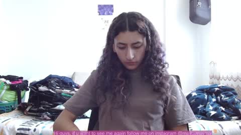 Malita online show from January 22, 3:29 pm