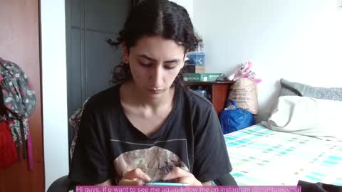 Malita online show from February 25, 4:21 pm