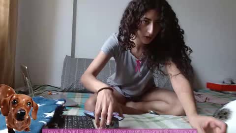 Malita online show from September 14, 3:22 pm