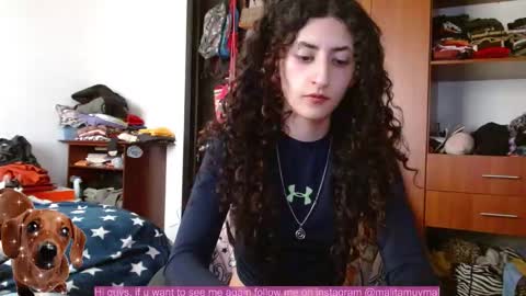 Malita online show from September 17, 9:05 pm