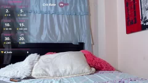 Malory  online show from February 18, 3:13 am