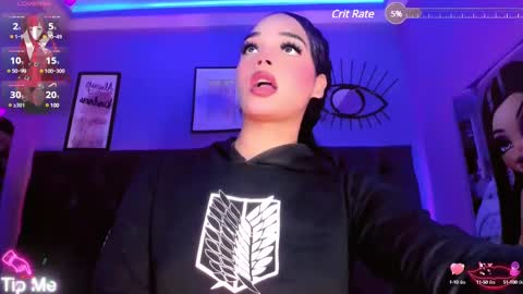 manellyksparklee online show from March 8, 4:06 pm