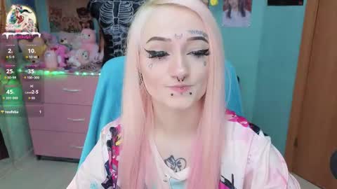 Manuela online show from January 17, 8:34 pm