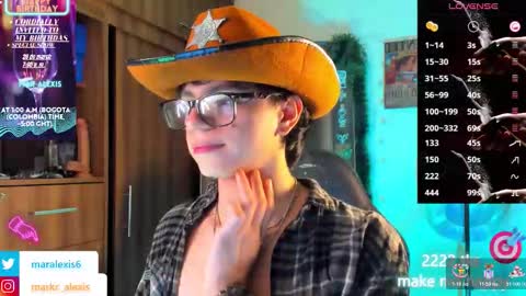 mar_alexis online show from March 7, 1:13 am