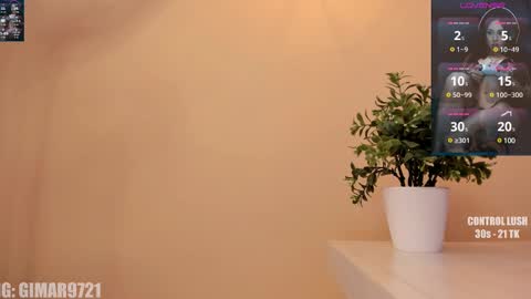 Marcela online show from December 4, 2:48 pm