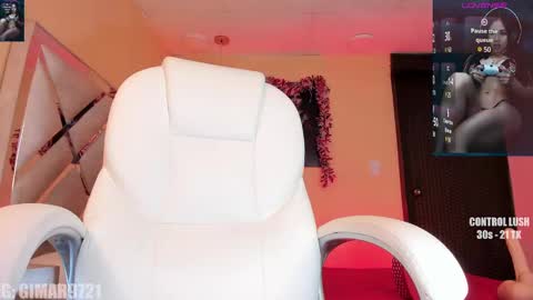 Marcela online show from February 18, 9:31 pm